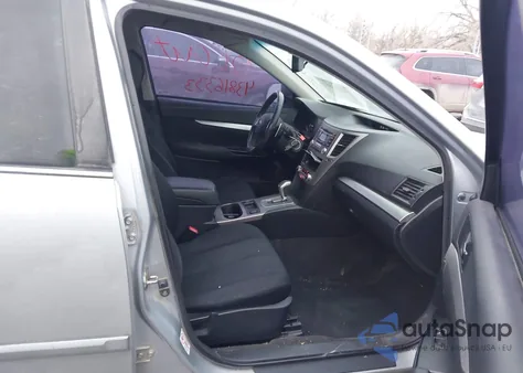 2012 Subaru Outback 2.5I Premium from USA, damaged, VIN 4S4BRCGC0C3252149